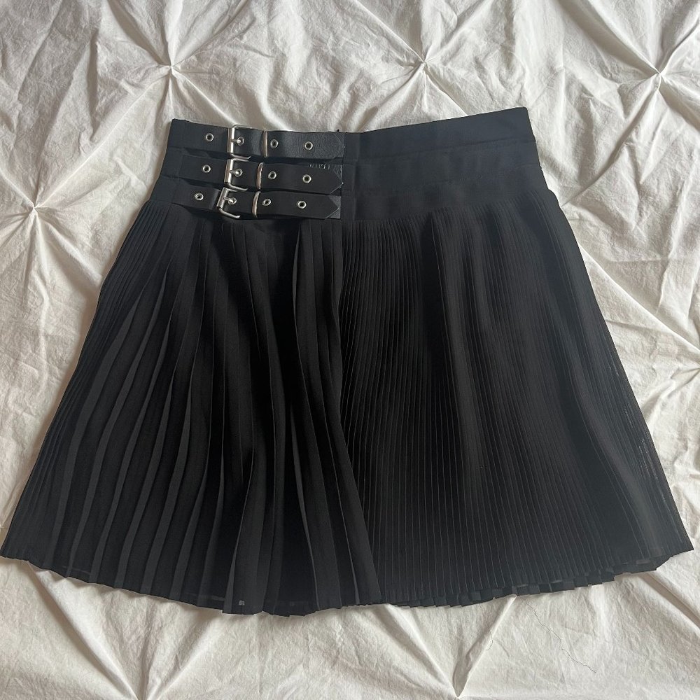 The Kooples Pleated Mini Skirt -  Size S